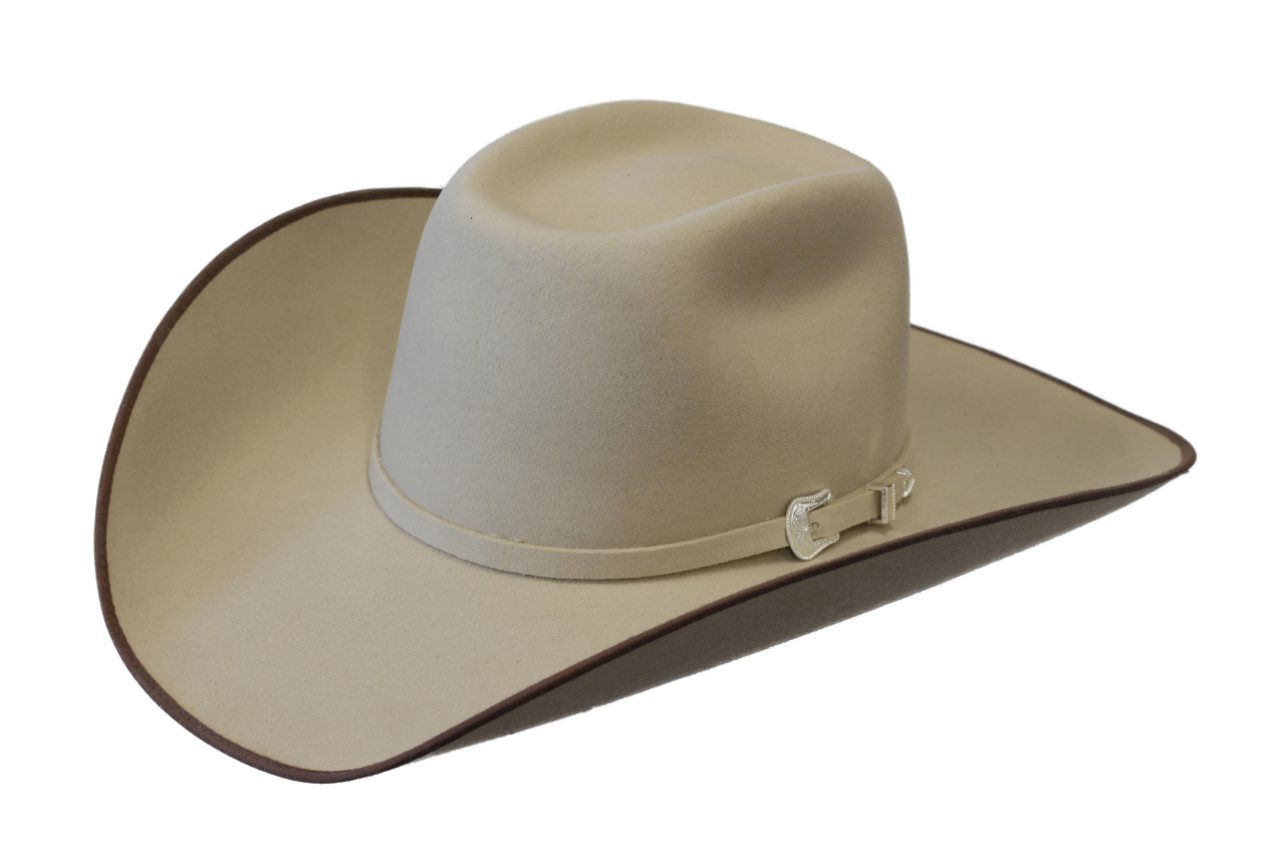 Resistol Tucker 3X Wool Felt P5 Bound