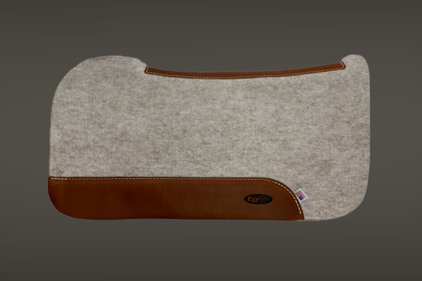 Ezy Ride Felt Wither Free Fit Pad 32 X 31 X 3/4 Tan