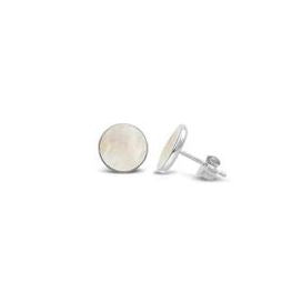 Mother Of Pearl Stone Stud .8Cm