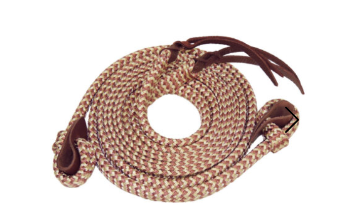 Toowoomba Saddlery Reins Pro Series Campdraft