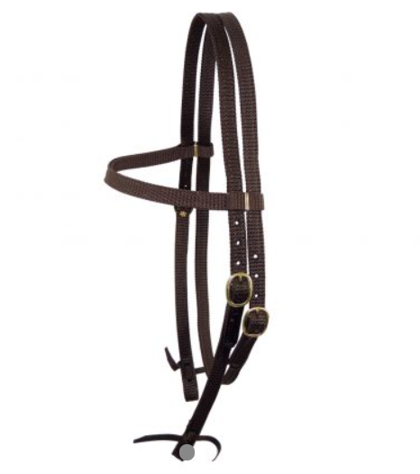 Nyla Web Split Head Bridle