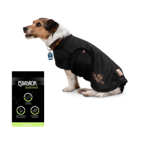 Eskadron Softshell Dog Coat