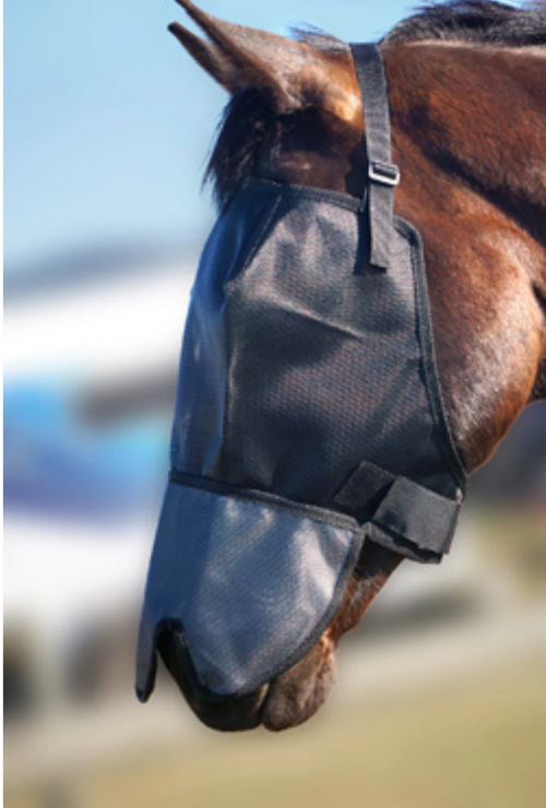 Flyveils By Design 100% Uv Blockout Shaped Nose