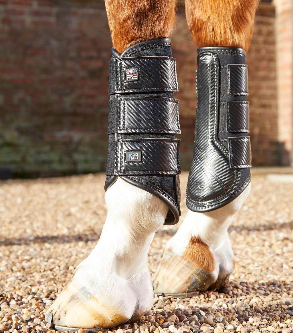 Premier Carbon Air-Tech Single Locking Brushing Boots