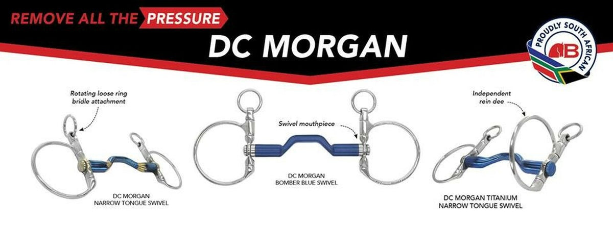 Bomber Bits DC Dressage Bomber Blue SW