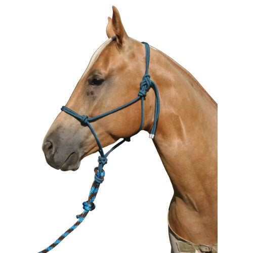 Pro Choice Rope Halter With Lead