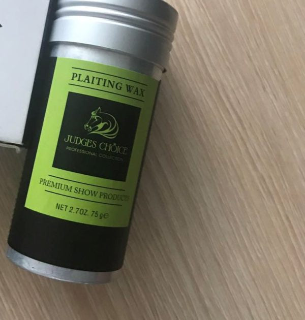 Judges Choice Plaiting Wax