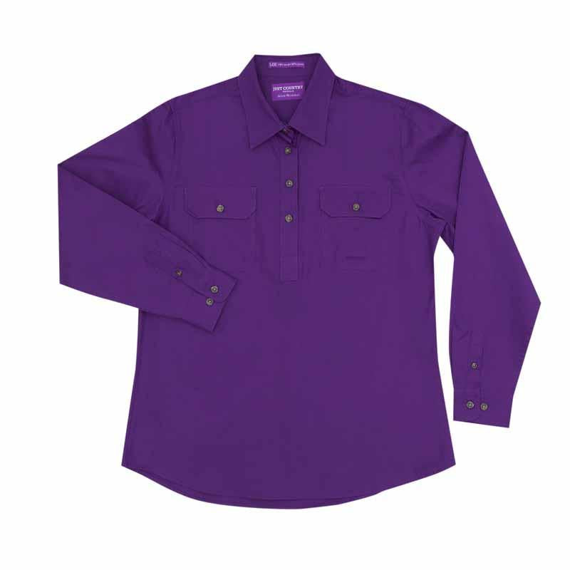 Just Country Wms Jahna Workshirt - Workshirt Sale
