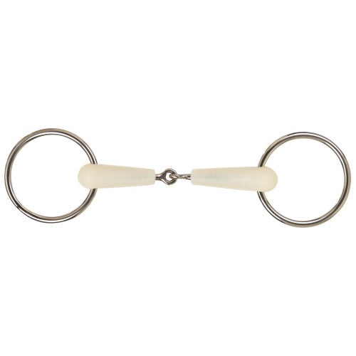 Happy Mouth Loose Ring Snaffle With Jointed Mouth