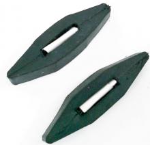 Rubber Rein Stops Pair