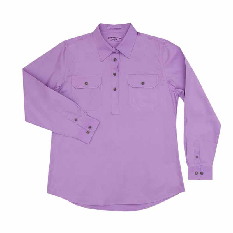 Just Country Wms Jahna Workshirt - Workshirt Sale