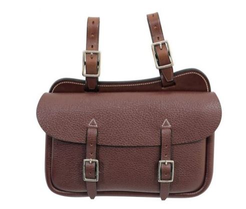 Tanami Lether Eco Small Saddle Bag