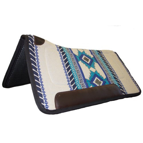 New! Fort Worth Contoured Saddle Pad - 30