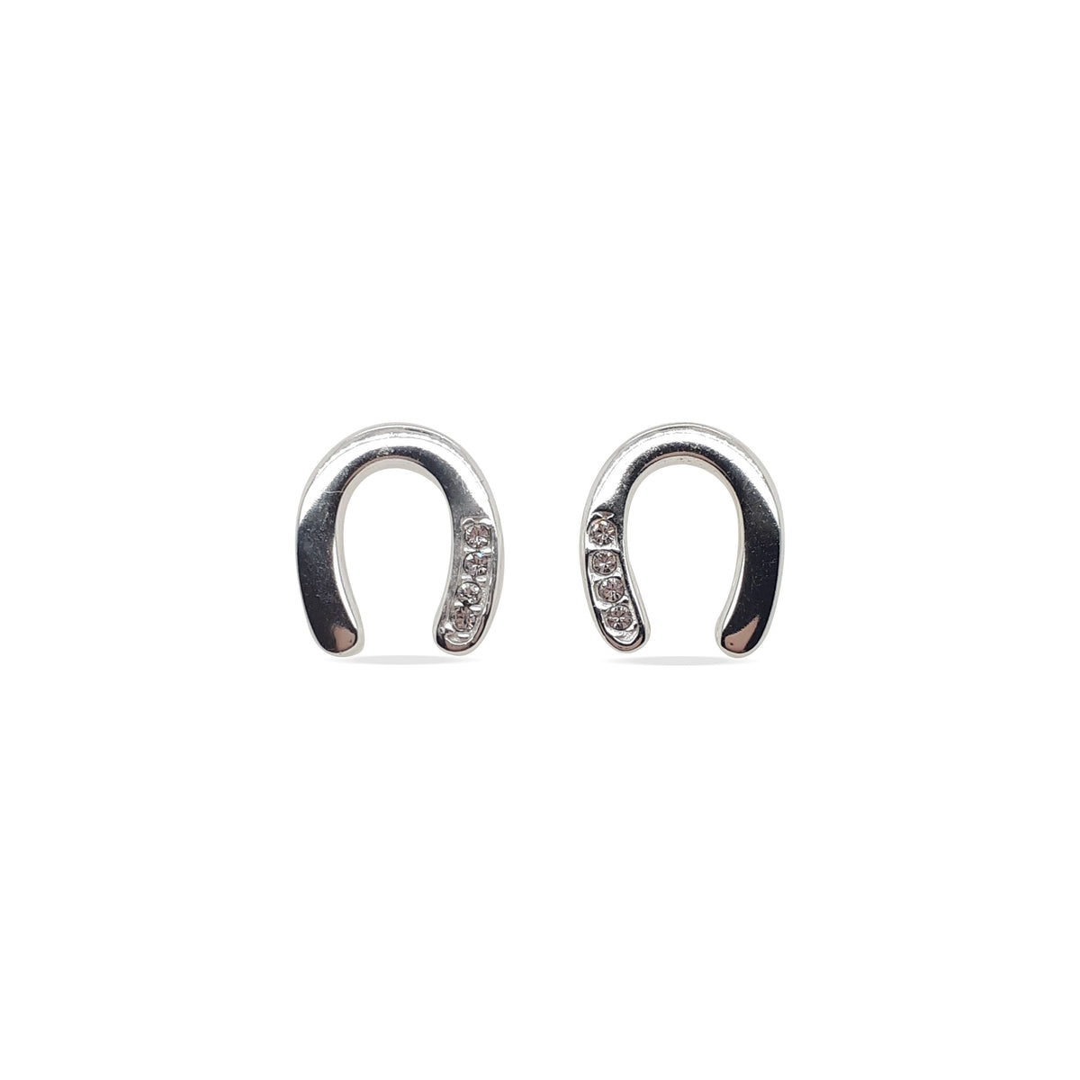Earrings S/S Horse Shoes