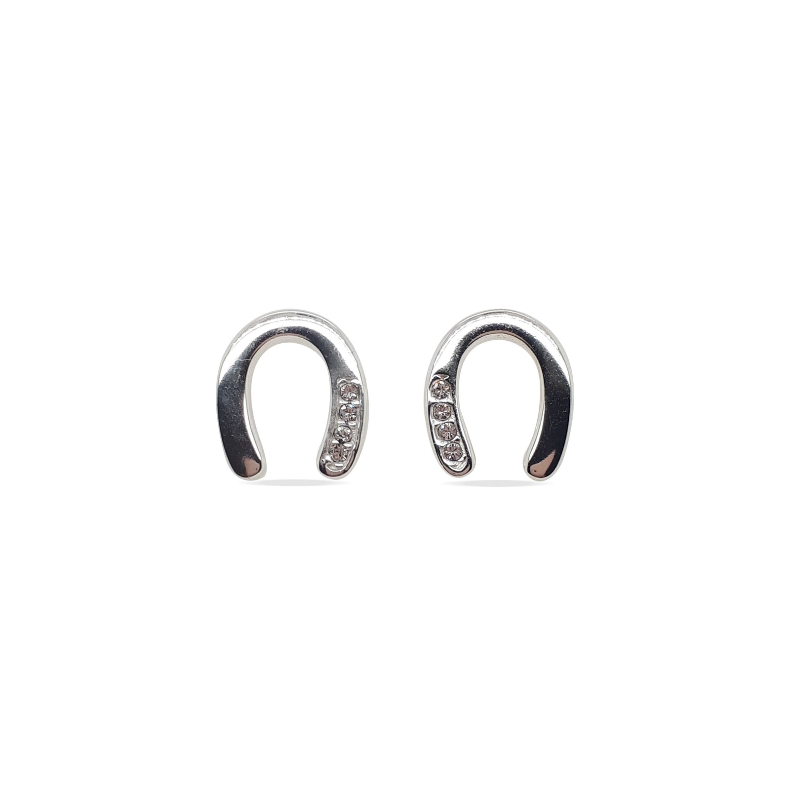 Earrings S/S Horse Shoes