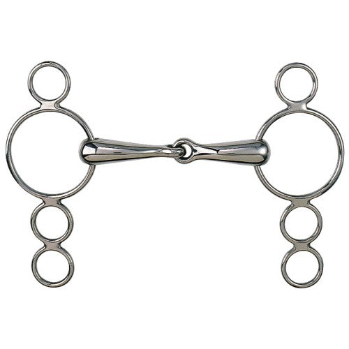Ss Dutch Gag With 4 Rings