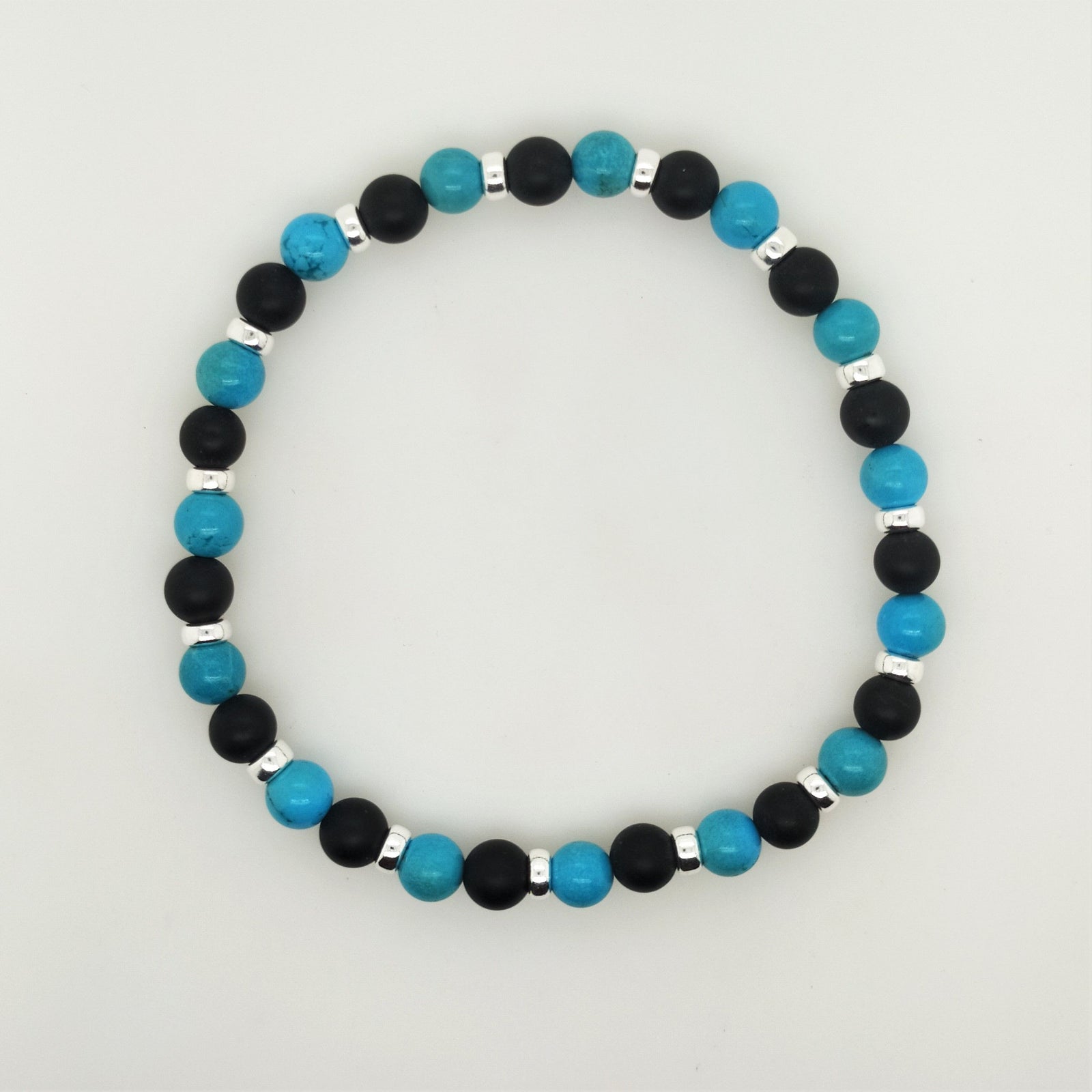 Bracelet S/S And Turquoise