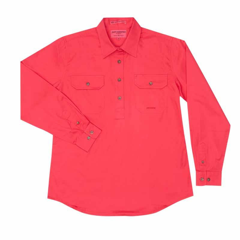Just Country Wms Jahna Workshirt - Workshirt Sale