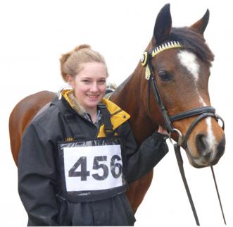 Competition Number Holder Vest - Adjustable