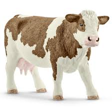 Schleich - Simmental Cow