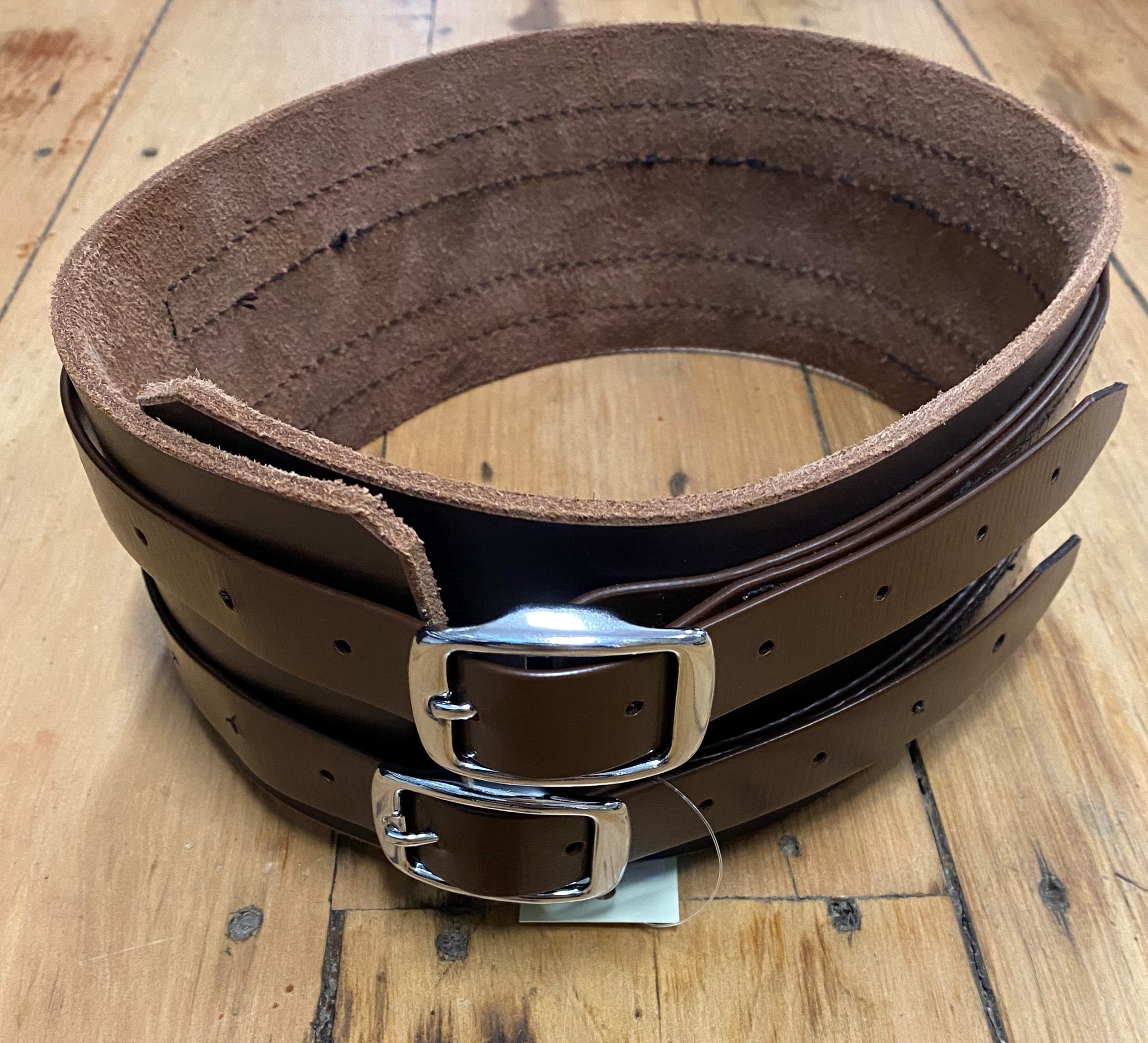 Leather Windsuck Collar