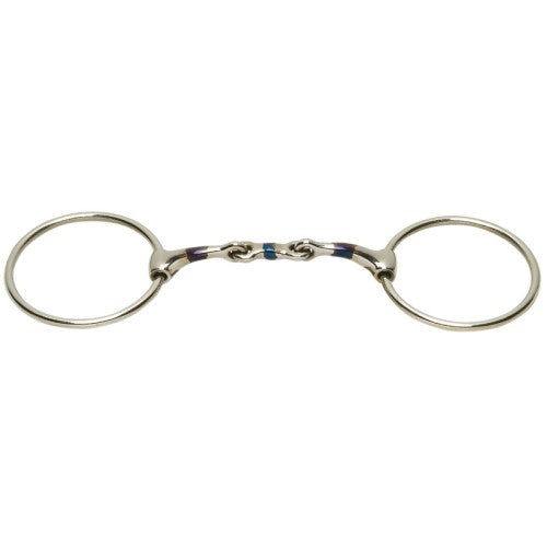 Campdraft Bit With 3 Piece Blued Mouth