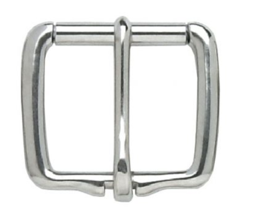 Rear Cinch Buckle 2 In Ss Roller