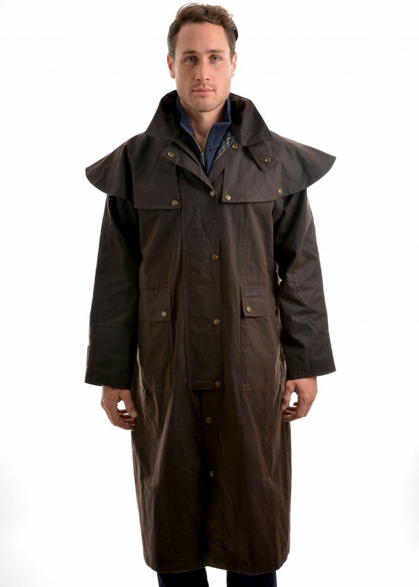 Thomas Cook High Country Prof Oilskin Long Coat