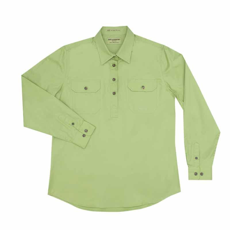 Just Country Wms Jahna Workshirt - Workshirt Sale
