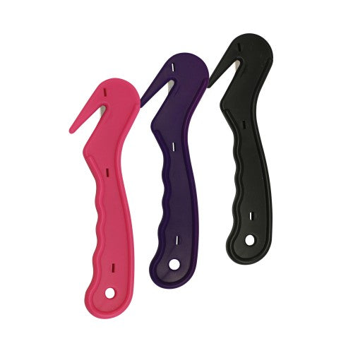 Safety Stable Knife Black