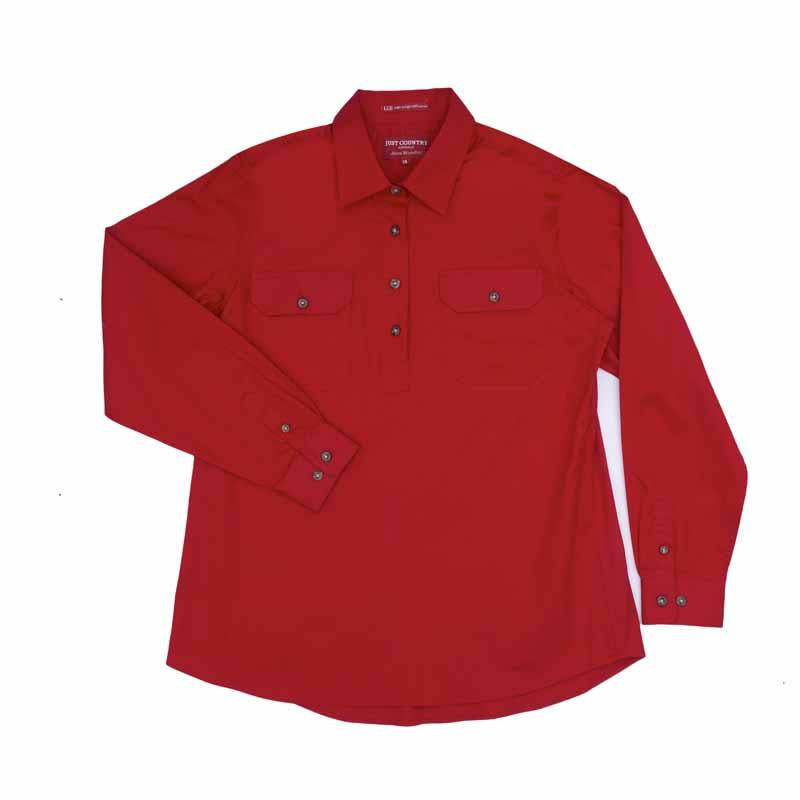 Just Country Wms Jahna Workshirt - Workshirt Sale