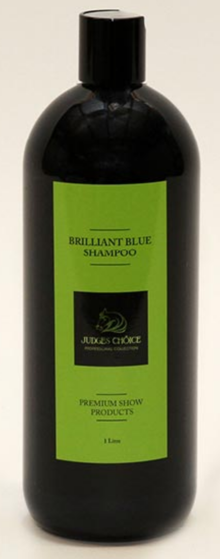 Judges Choice Brilliant Blue Shampoo