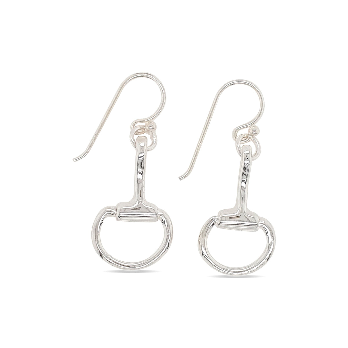 Earrings Ss Horse Bit Drops
