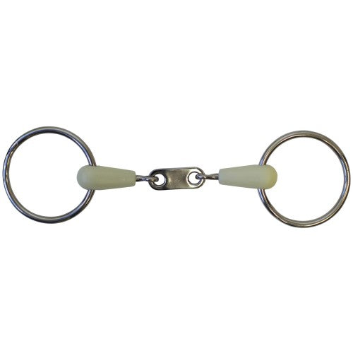 Happy Mouth Loose Ring Snaffle Bit With French Mouth