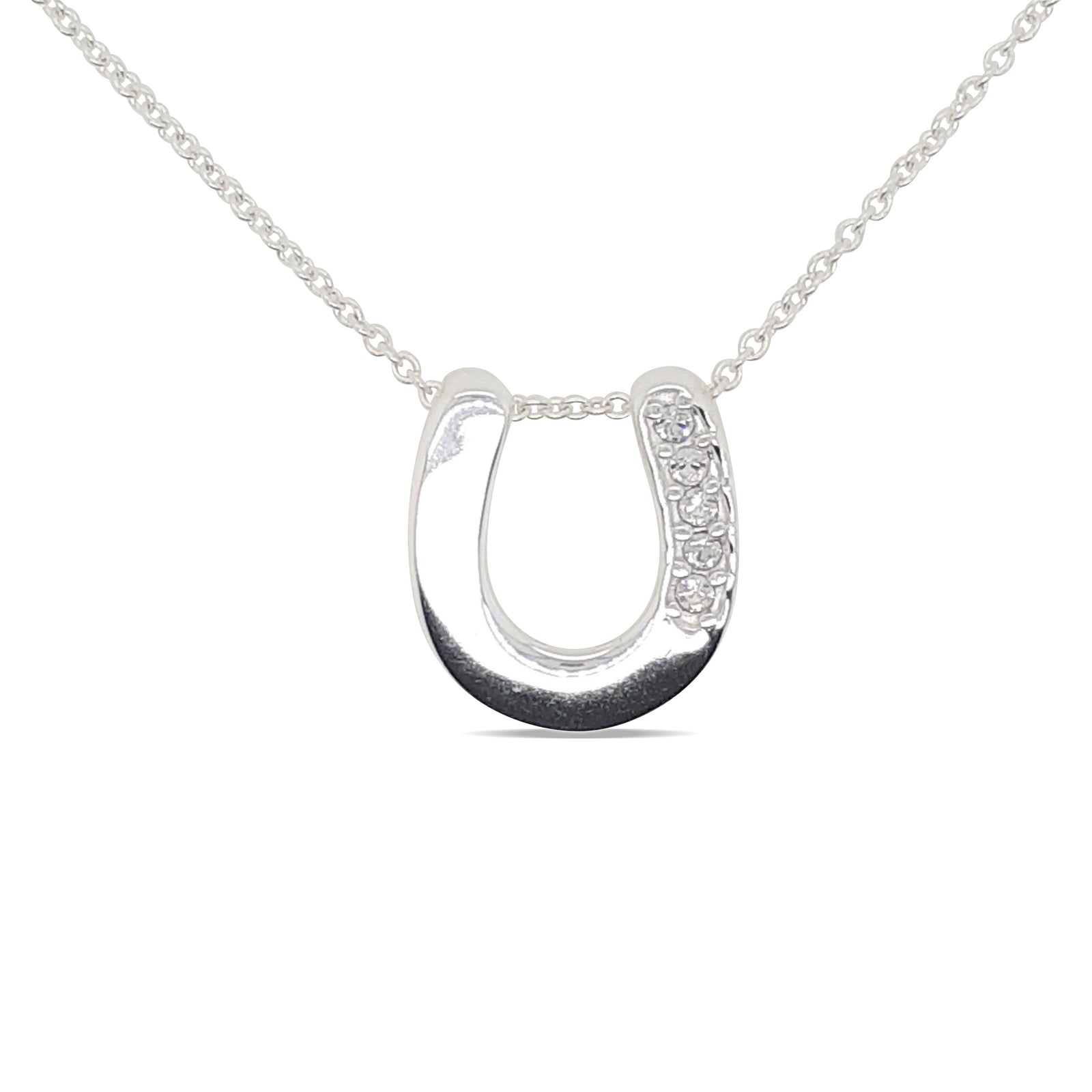 Pendant Ss Horse Shoe