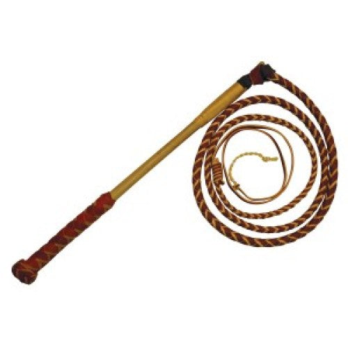 Stockmaster Redhide Stockwhip 6Ft X 4 Plait