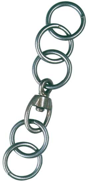 Hobble Chain Black Steel