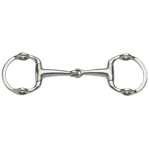 Eggbutt Gag Snaffle Bit