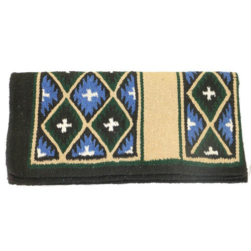 Fort Worth Cross Saddle Blanket