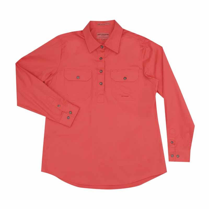 Just Country Wms Jahna Workshirt - Workshirt Sale