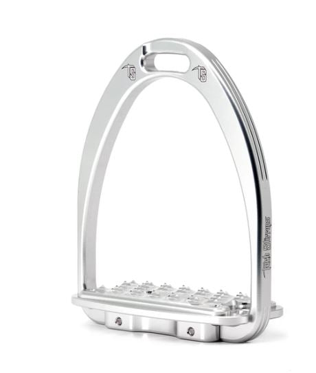 Tech Stirrups Siena Silver (Jumping And Xc)