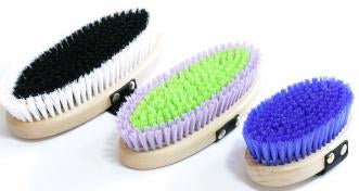 Wooden Back Body Brush - Large