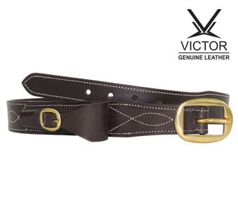Victor Tapered Cattleman Belt W Pouch