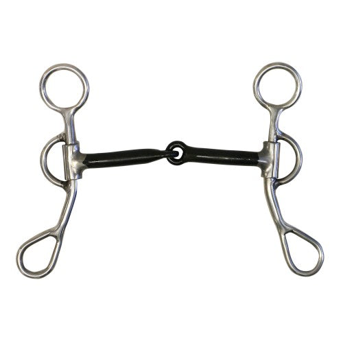 Fort Worth Sweet Iron Training Snaffle With 6In Cheeks