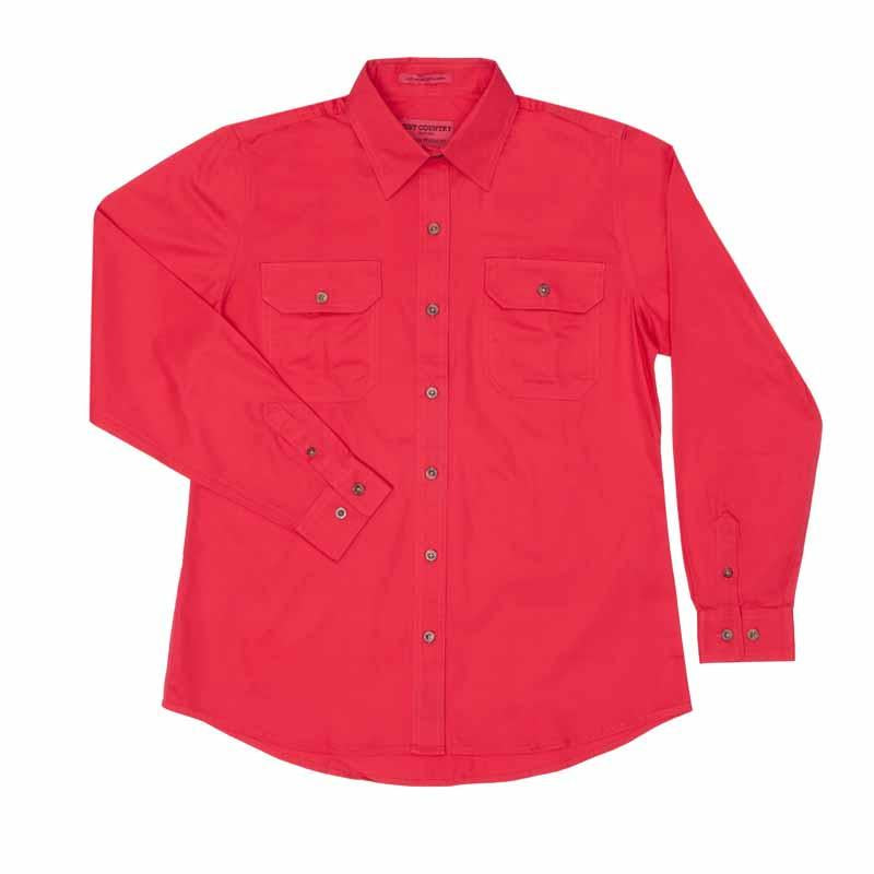 Just Country Wmns Brooke Workshirt