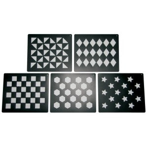 Hindquarter Marker Patterns Set 5 Designs