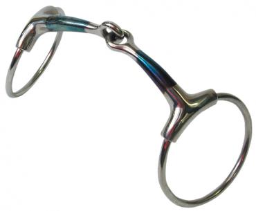 Blue Steel Barrel Snaffle