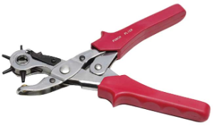 Revolving Punch-Plier Action