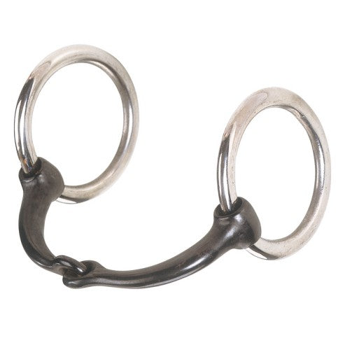 Sweet Mouth Loose Ring Snaffle With 55Mm Rings