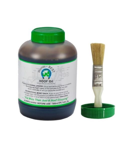 Worlds Best Hoof Oil